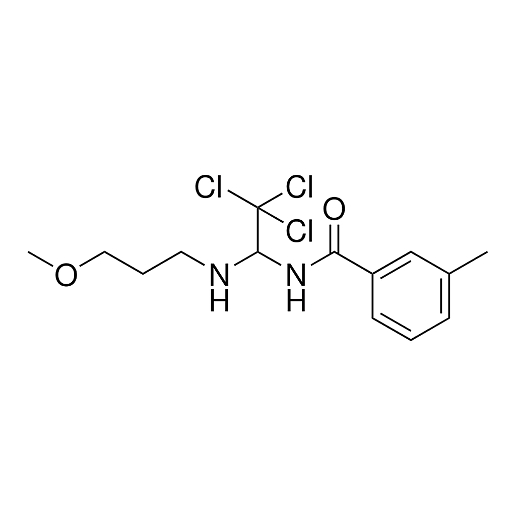 Merck 3-METHYL-N-(2,2,2-TRICHLORO-1- - 10 MG &