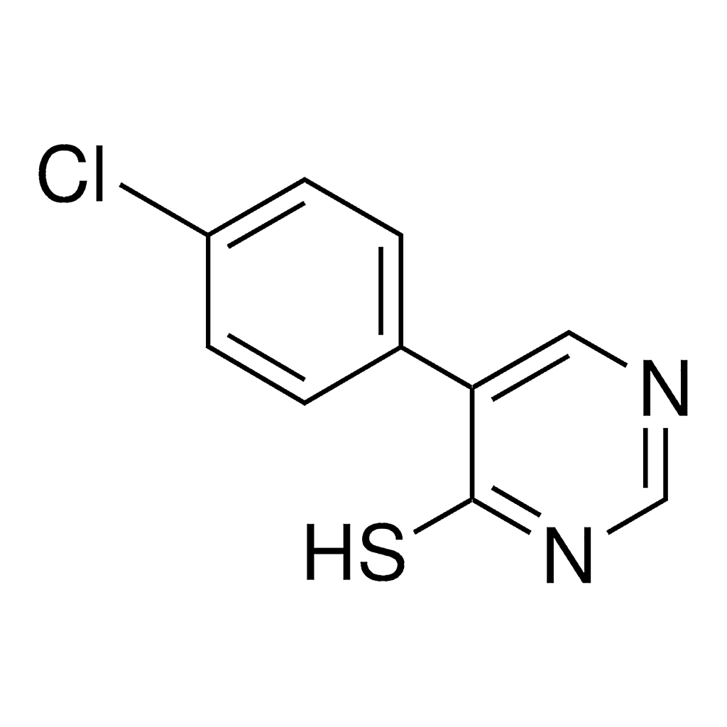 Merck 5-(4-CHLORO-PHENYL)-PYRIMIDINE-4-