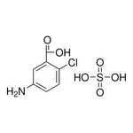 Merck 5-AMINO-2-CHLOROBENZOIC ACID SULFA