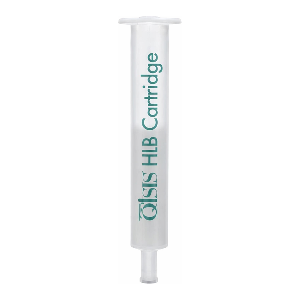 Waters Oasis HLB 3 cc Vac Cartridge, 540 mg Sorbent per Cartridge, 60 µm, 100/pk