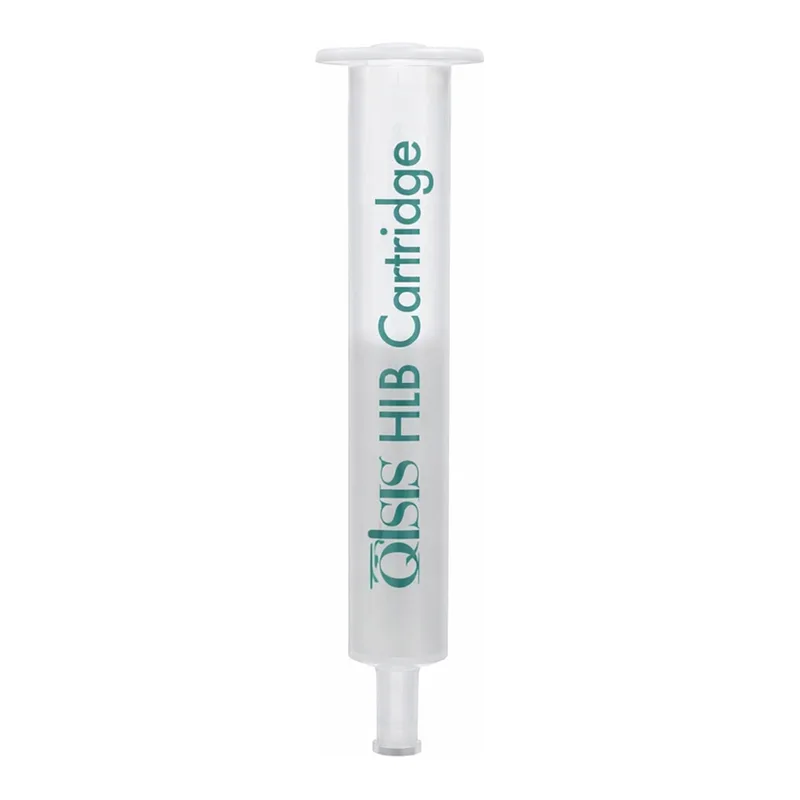 Waters Oasis HLB 3 cc Vac Cartridge, 540 mg Sorbent per Cartridge, 60 µm, 100/pk