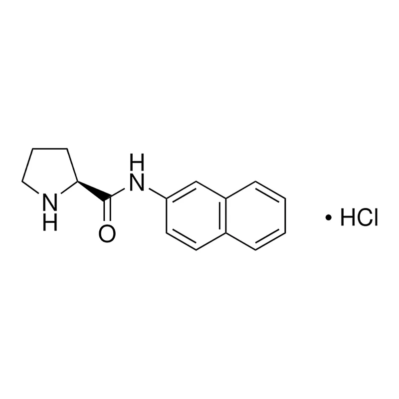 Merck L-Proline beta-naphthylamide hydrochloride