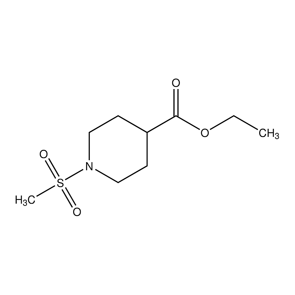 Merck Ethyl 1-(methylsulfonyl)piperidine-4-carboxylate