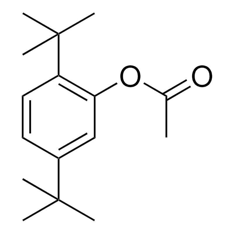 Merck 2,5-DITERT-BUTYLPHENYL ACETATE-1G