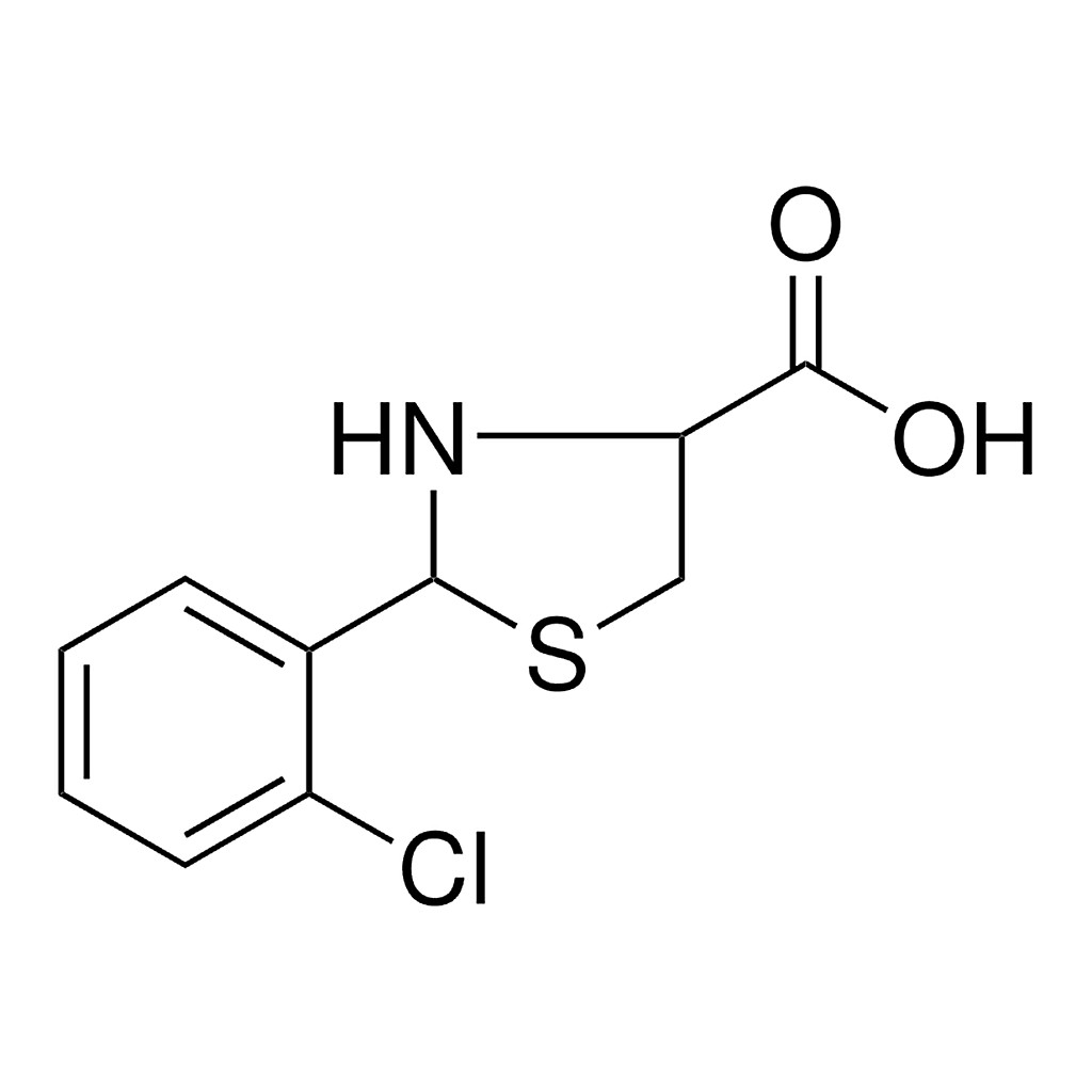 Merck 2-(2-CHLORO-PHENYL)-THIAZOLIDI - 10 MG&
