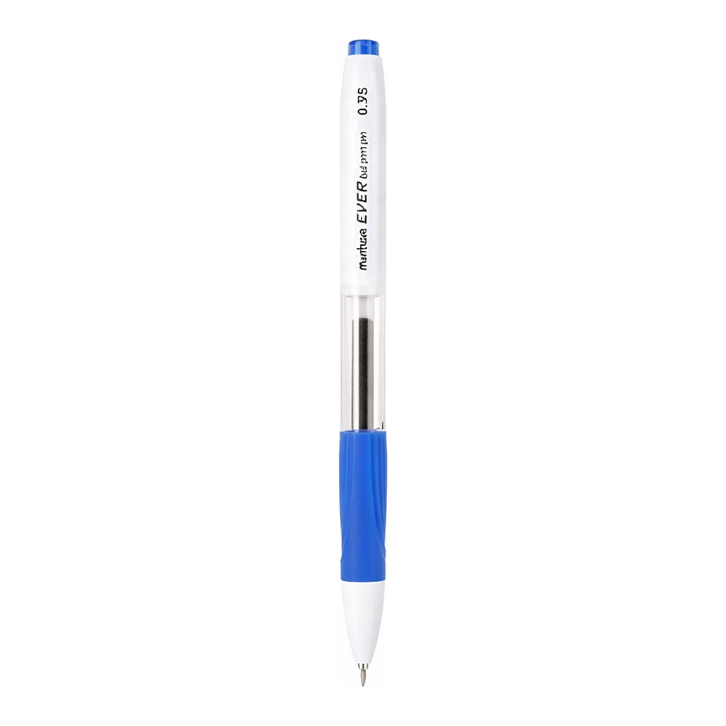 OFFICENEX 문화 에버펜 (청색/0.38mm)