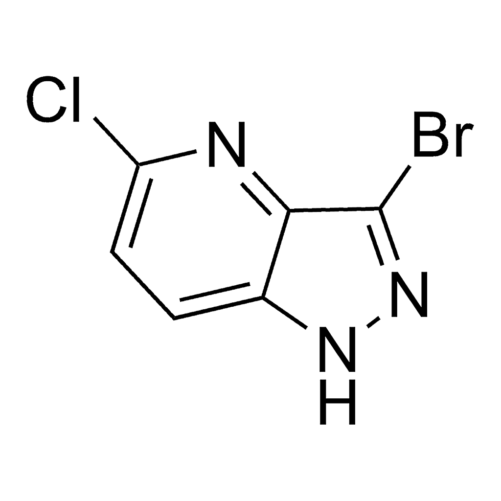 Merck 3-Bromo-5-chloro-1H-pyrazolo[4,3-b]pyridine