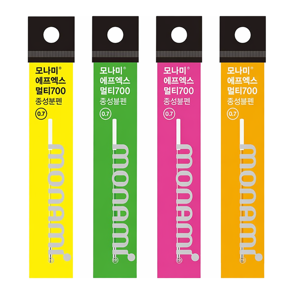 OFFICENEX 모나미 FX Multi 700 (0.7mm/형광핑크)
