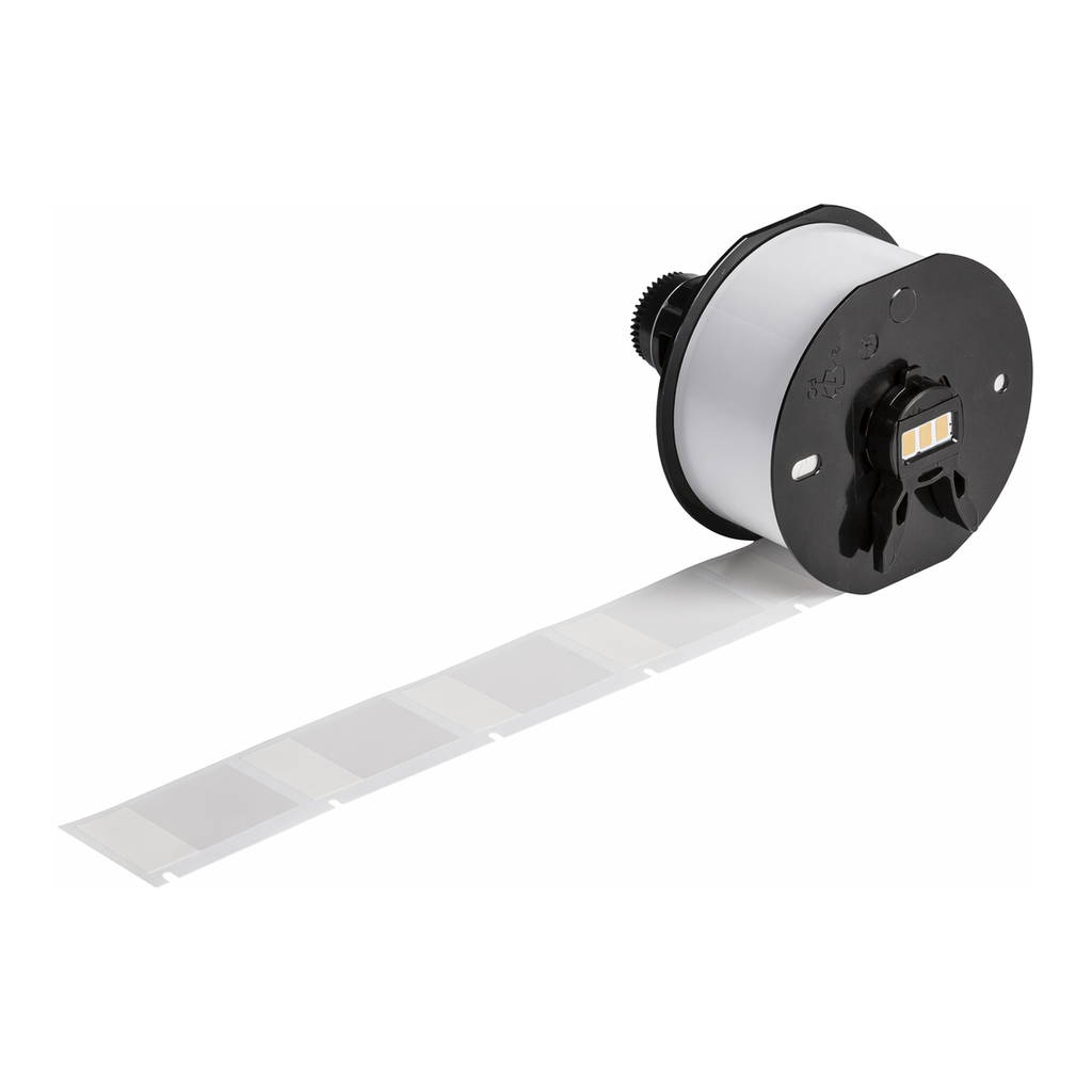 Brady Self-Laminating Vinyl Wrap Around Labels for A6200 Printer Applicator - 1.5" x 1"