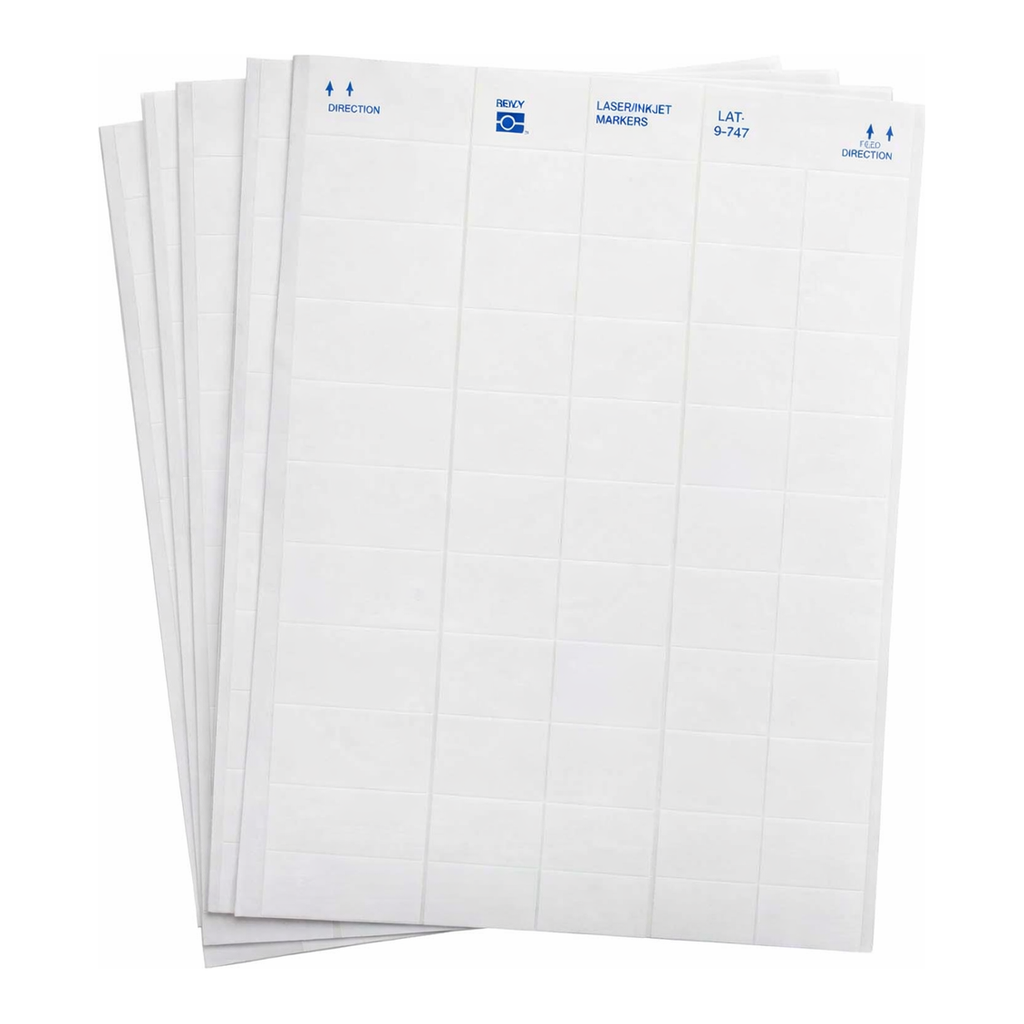 Brady LaserTab Series Polyester Labels