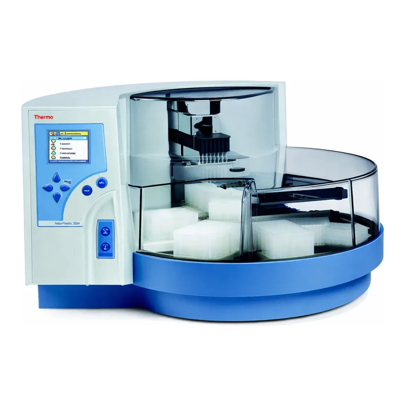 Thermo Fisher Scientific KingFisher Flex Purification System with 96 Deep-Well Head