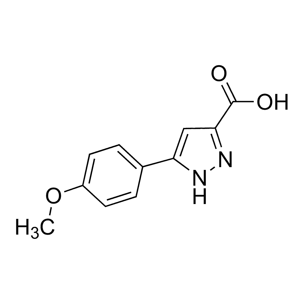 Merck 5-(4-Methoxyphenyl)-1H-pyrazole-3-carboxylic acid