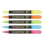 Daihan Science Water-based Highlighter Pen, 4mm Wide Tip<br>With Hanging Hook, 수성 단방향 형광펜