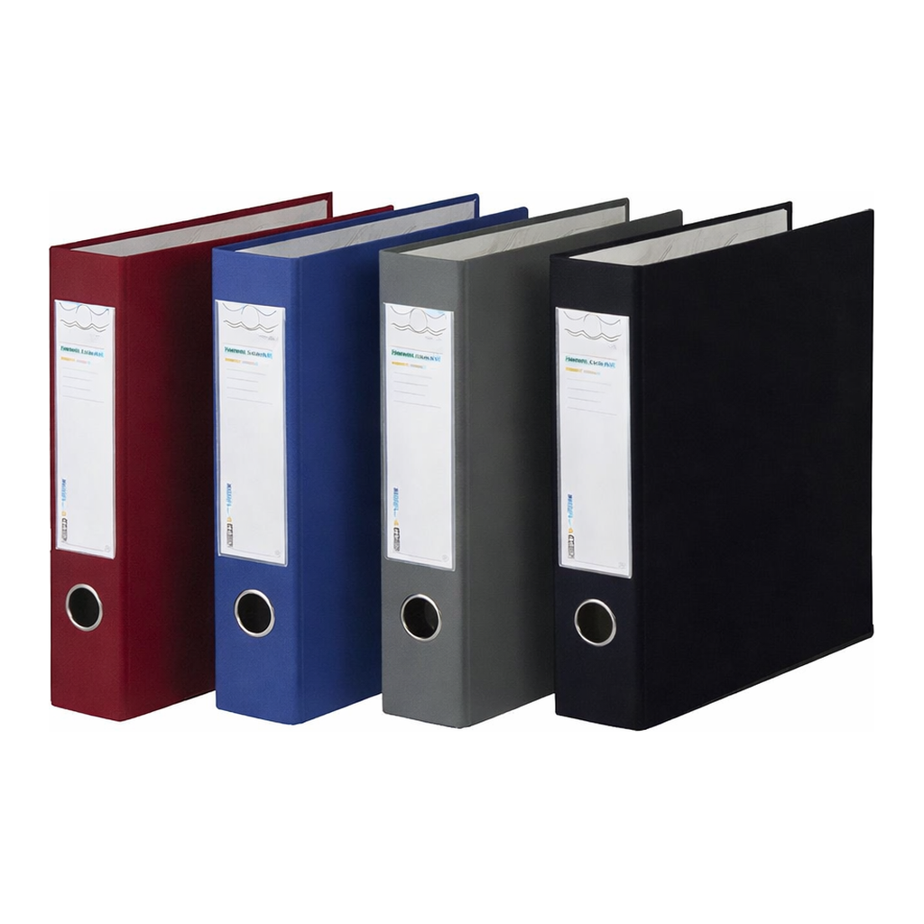 OFFICENEX 문화 웹 3공D링바인더 (5cm/B949-71/흑색)