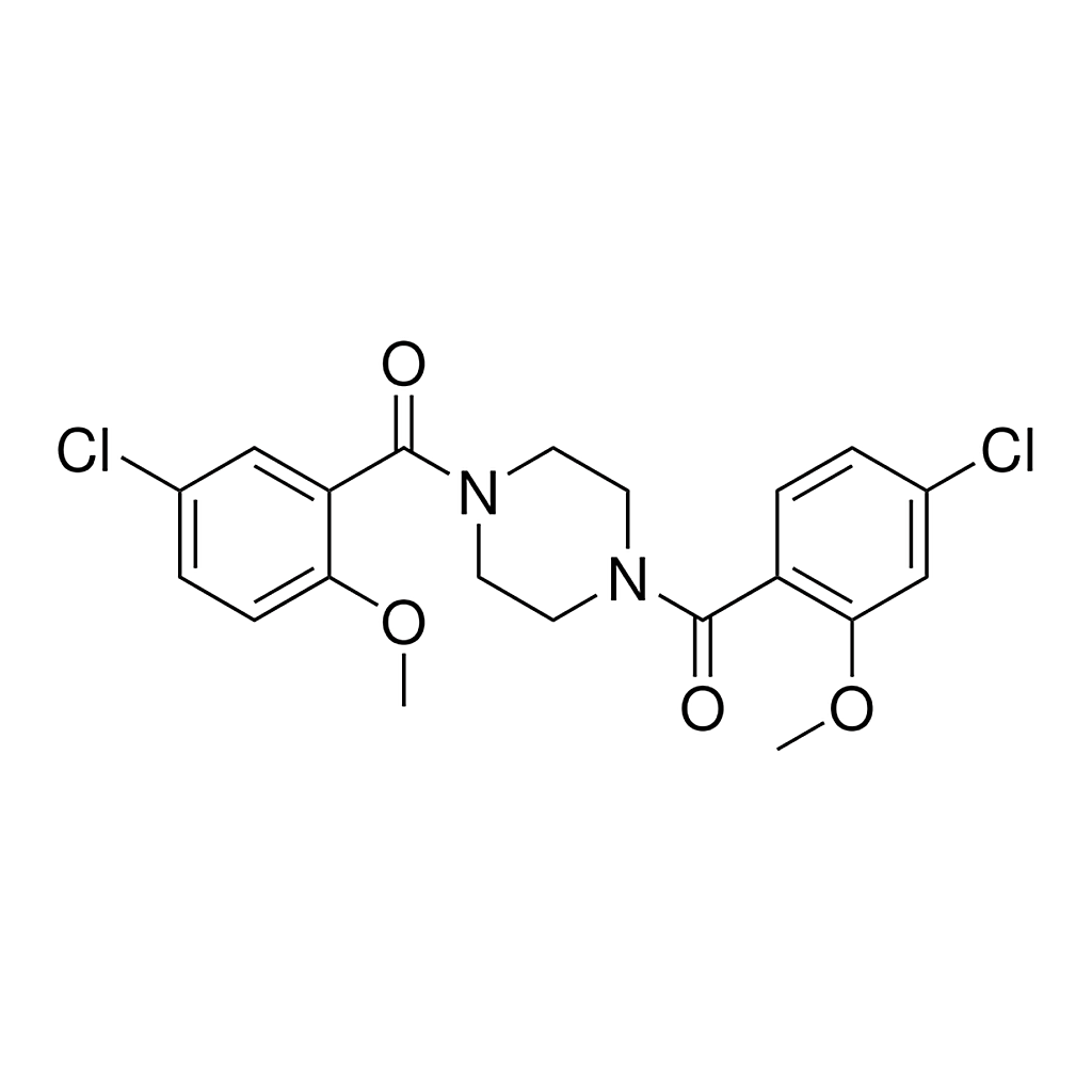Merck (4-(4-CL-2-MEO-BENZOYL)-PIPERA -10 MG
