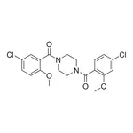 Merck (4-(4-CL-2-MEO-BENZOYL)-PIPERA -10 MG
