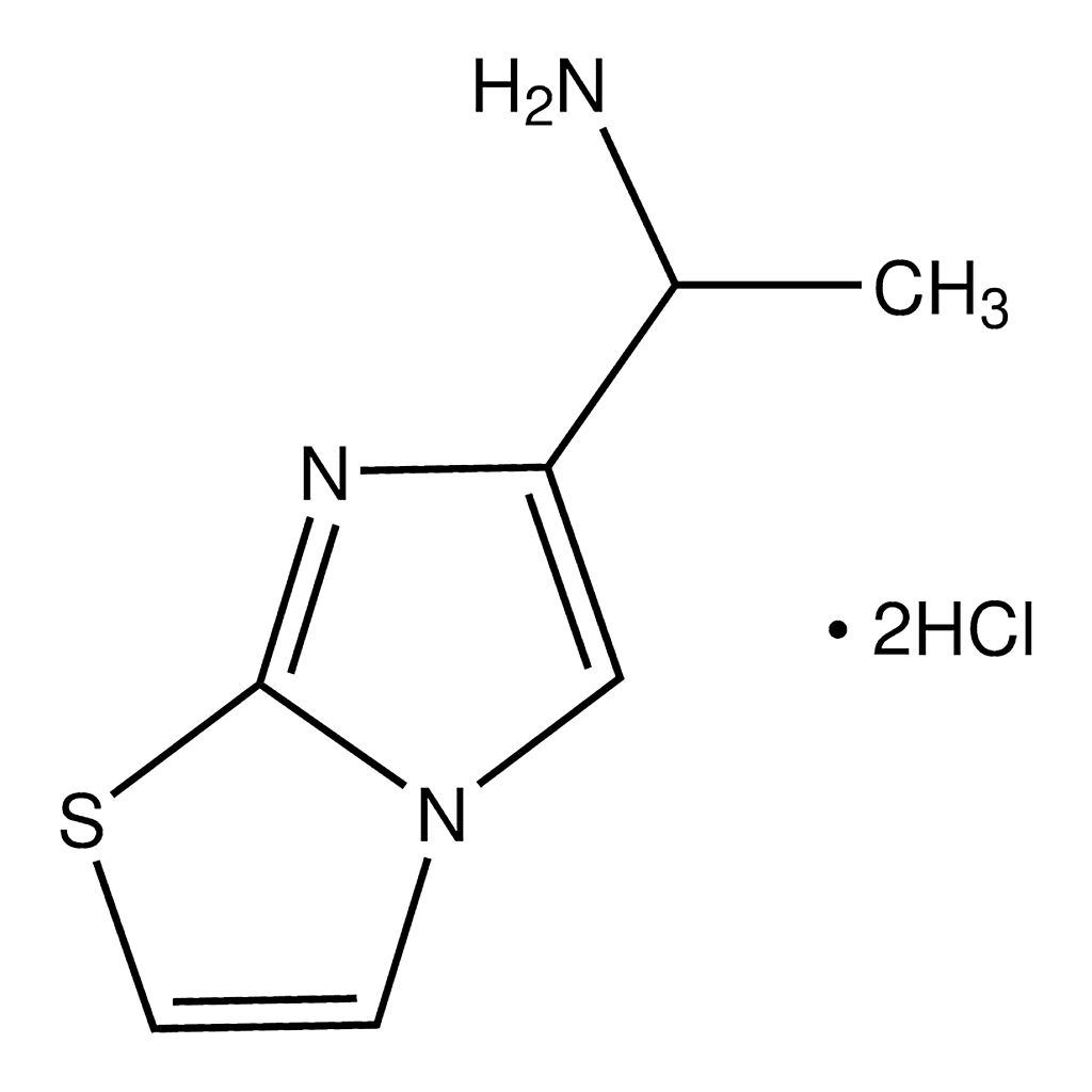 Merck (1-Imidazo[2,1-b][1,3]thiazol-6-ylethyl)amine dihydrochloride