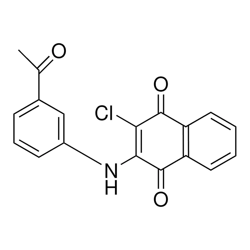 Merck 2-(3-ACETYLANILINO)-3-CHLORO-1,4-