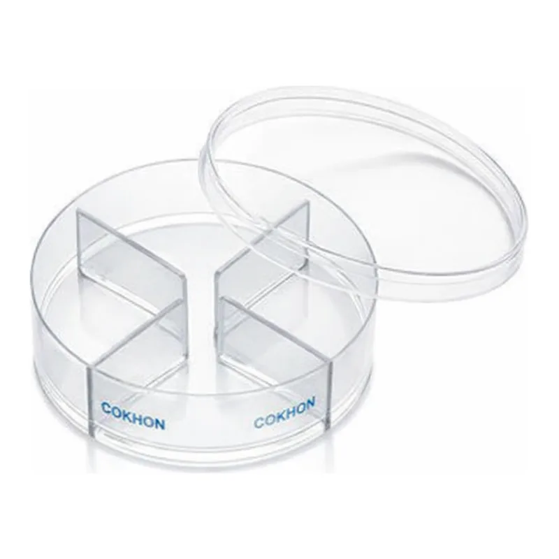 Thermo Fisher Scientific 100 x 25mm Bio-Agricultural Petri Dishes