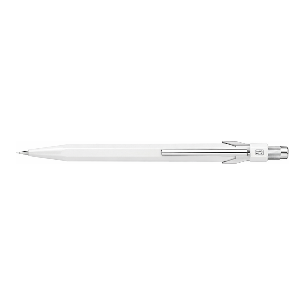 OFFICENEX 까렌다쉬 849(844) 메탈 샤프 화이트 0.5mm