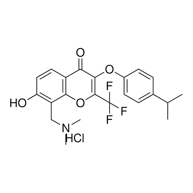 Merck 8-DIMETHYLAMINOMETHYL-7-HO-3-(4 - 50 MG&