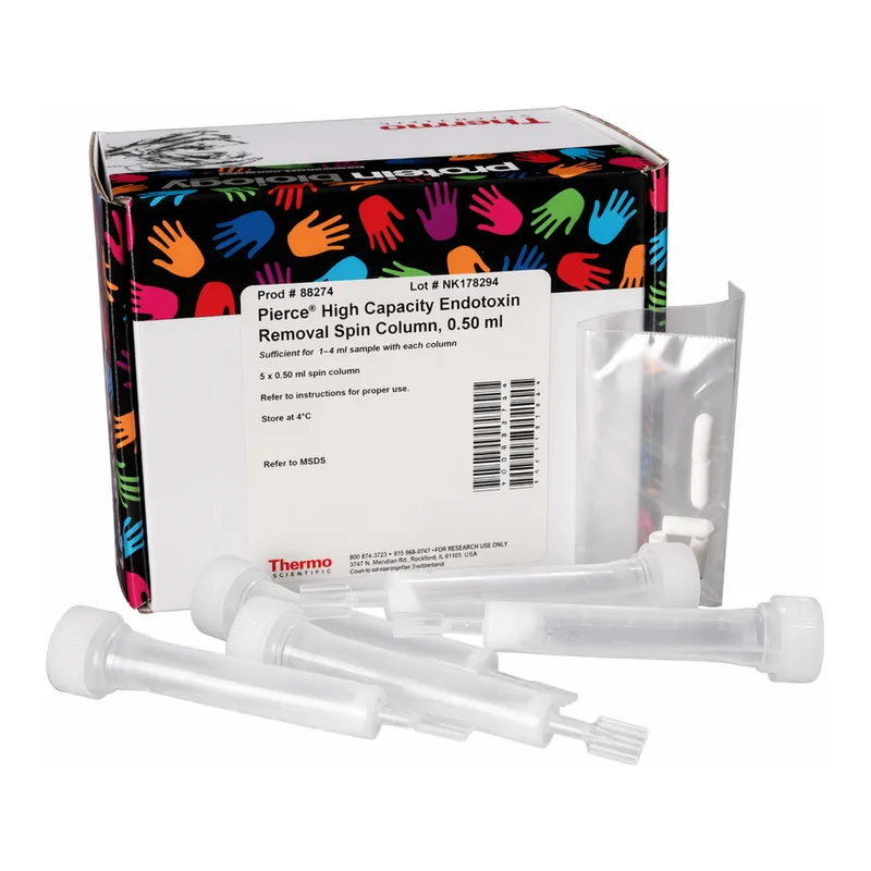 Thermo Fisher Scientific Pierce High Capacity Endotoxin Removal Spin Columns, 0.5 mL, 5 Columns