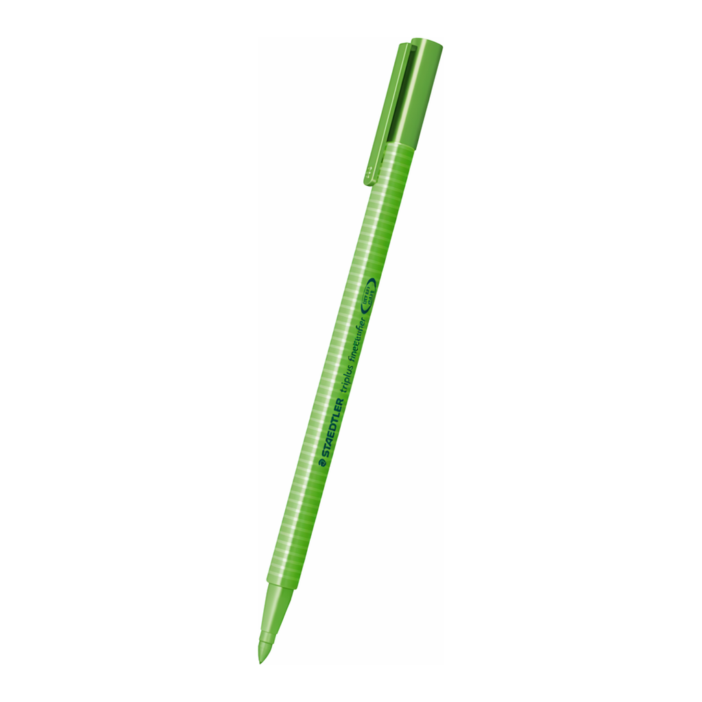 OFFICENEX 스테들러 트리플러스형광펜 녹색(362-5/4.0mm)