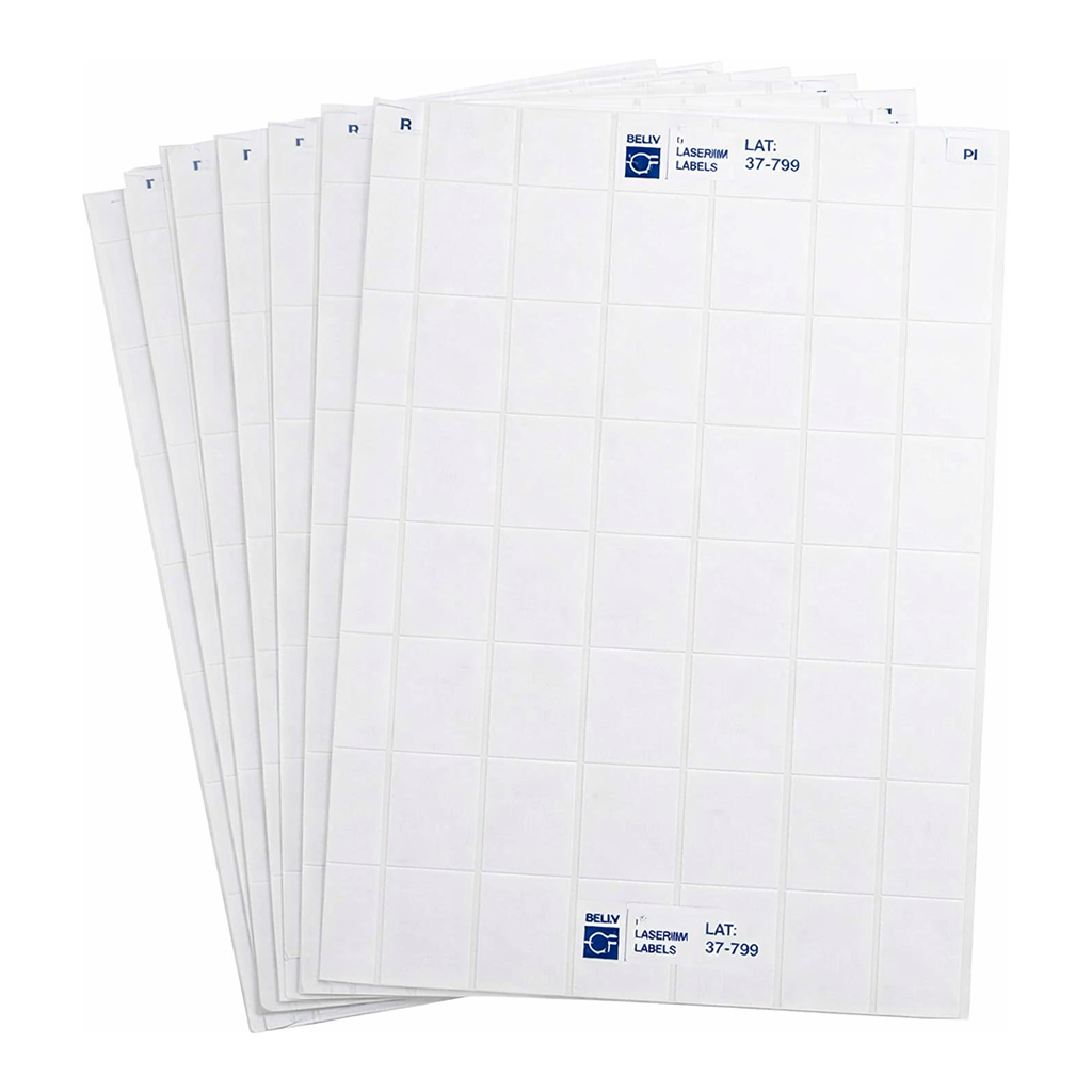 Brady LaserTab Series Polyamide Coated Nylon Cloth Labels