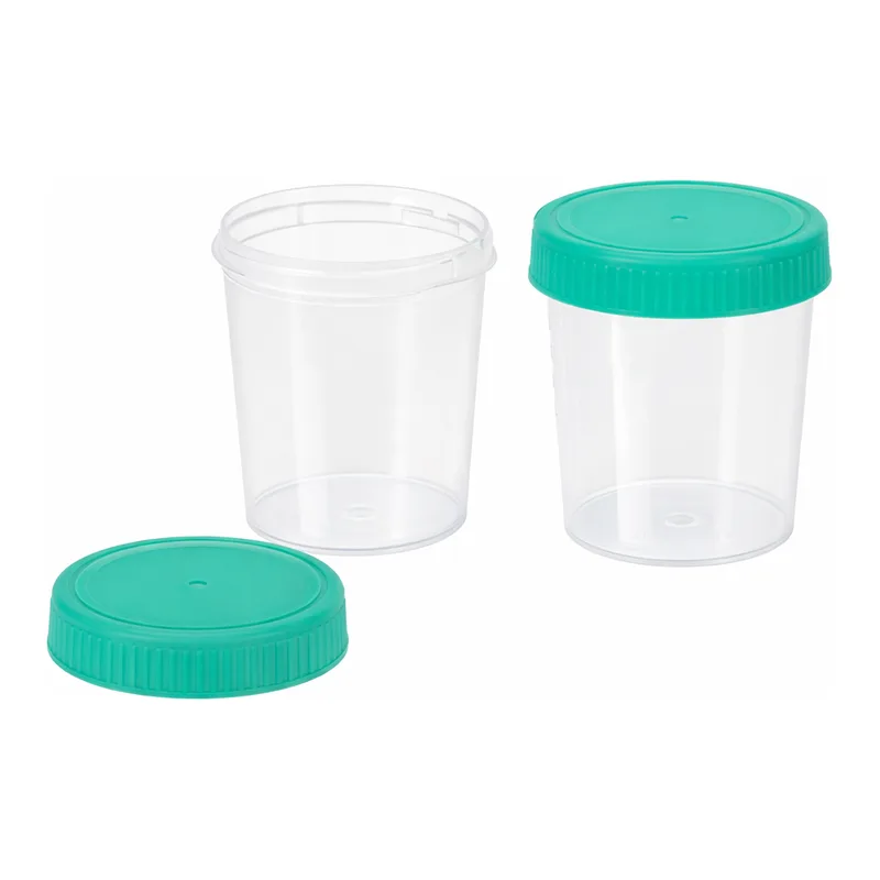 Specimen Cup & Bottle