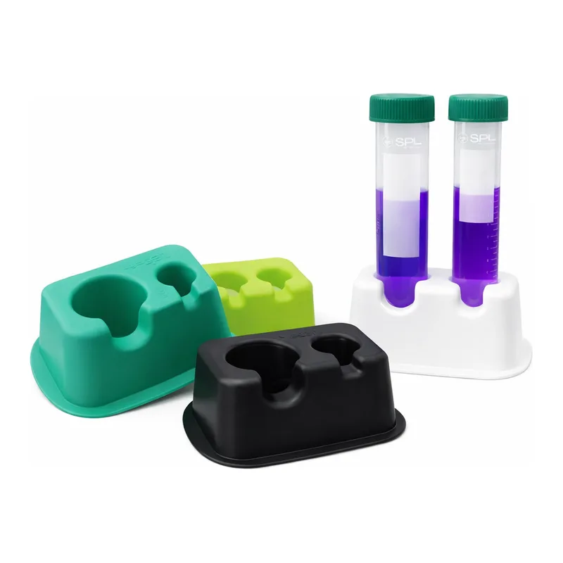 2 Well Conical Tube Rack