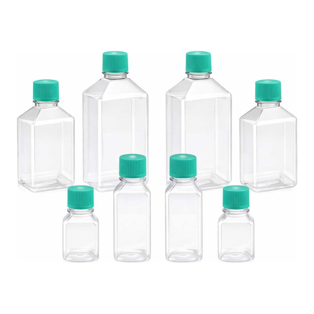 Cell Culture Square Bottle