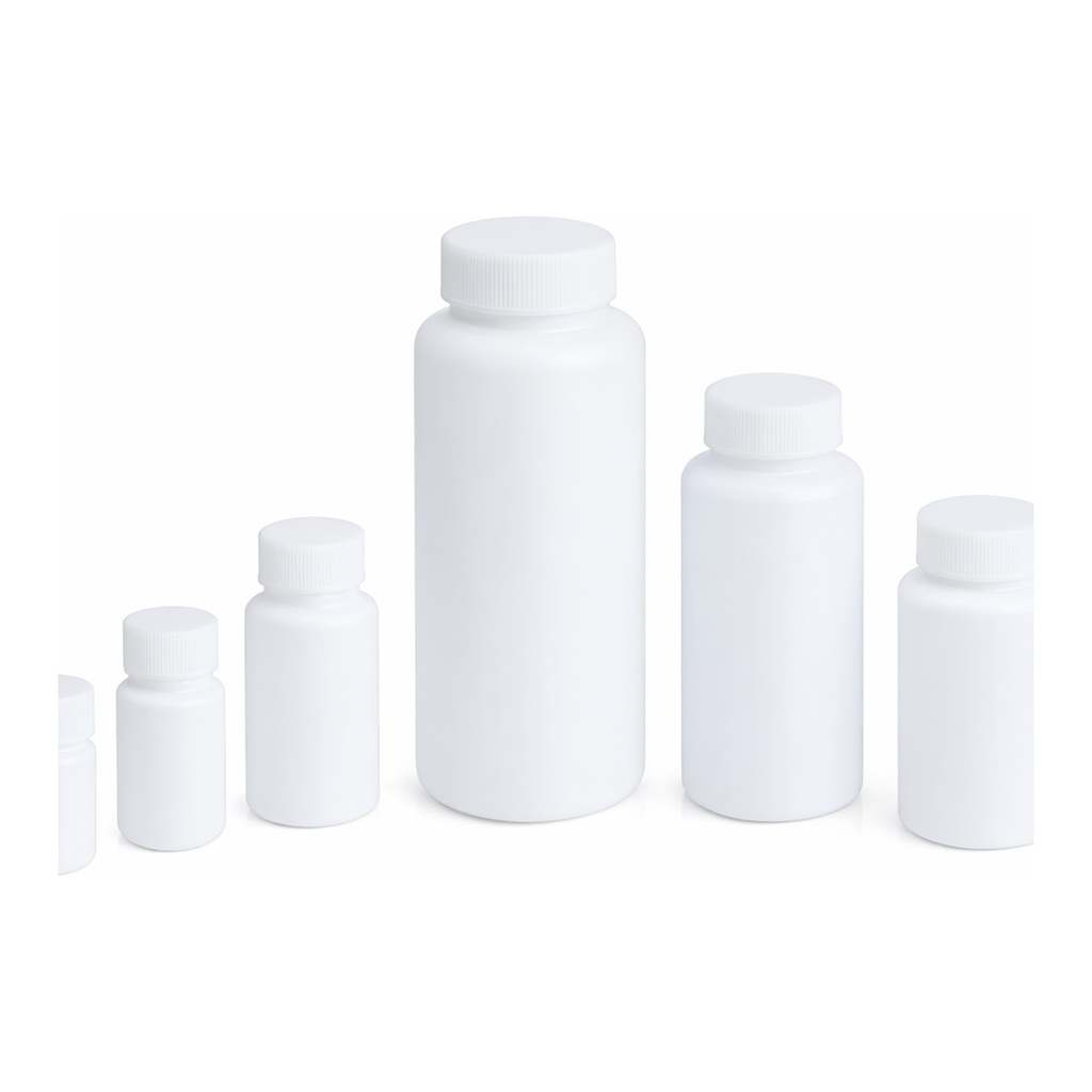 Wide-Mouth Bottle (HDPE)