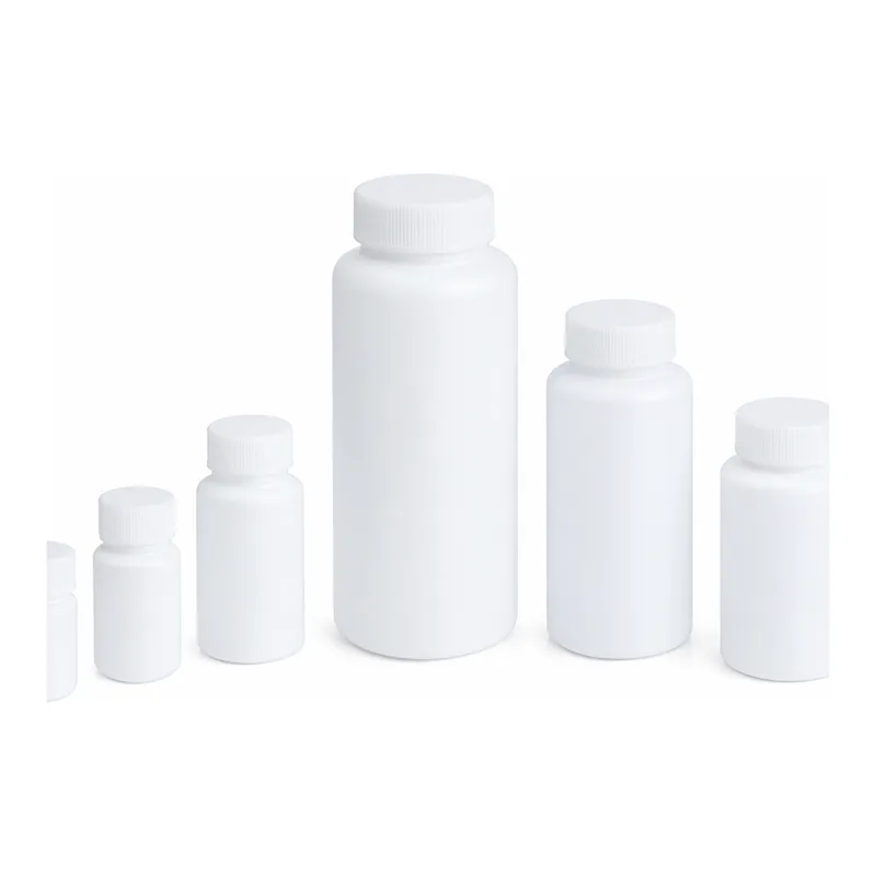 Wide-Mouth Bottle (HDPE)