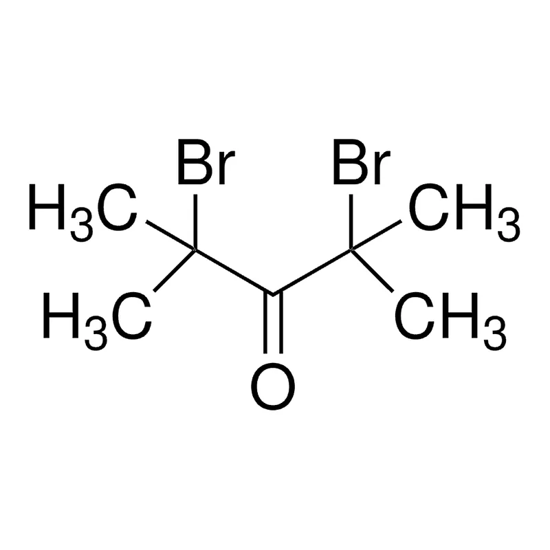 Merck 2,4-Dibromo-2,4-dimethyl-3-pentanone