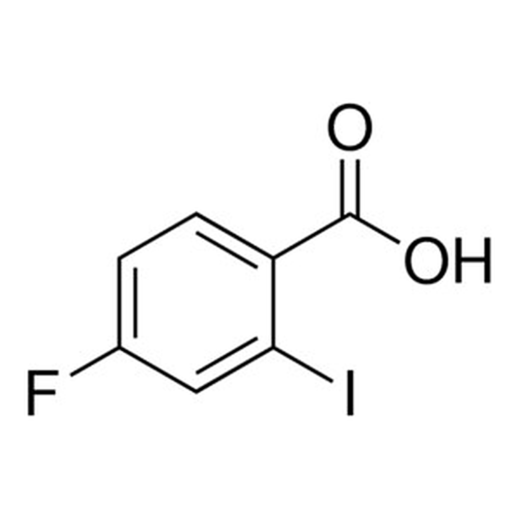 Merck 4-FLUORO-2-IODOBENZOIC ACID, 97%