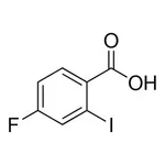 Merck 4-FLUORO-2-IODOBENZOIC ACID, 97%