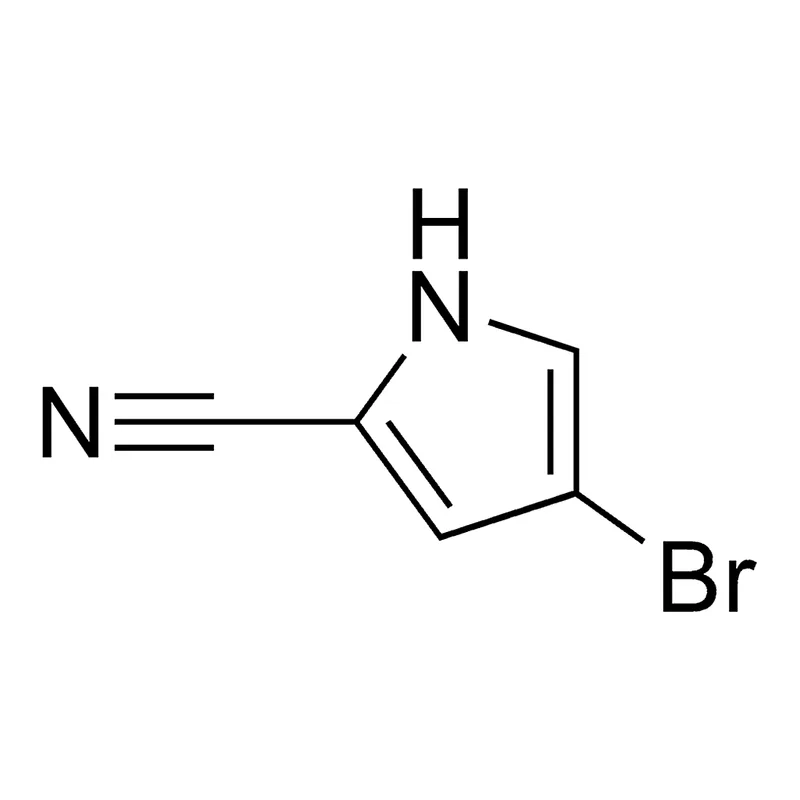 Merck 4-Bromo-1H-pyrrole-2-carbonitrile