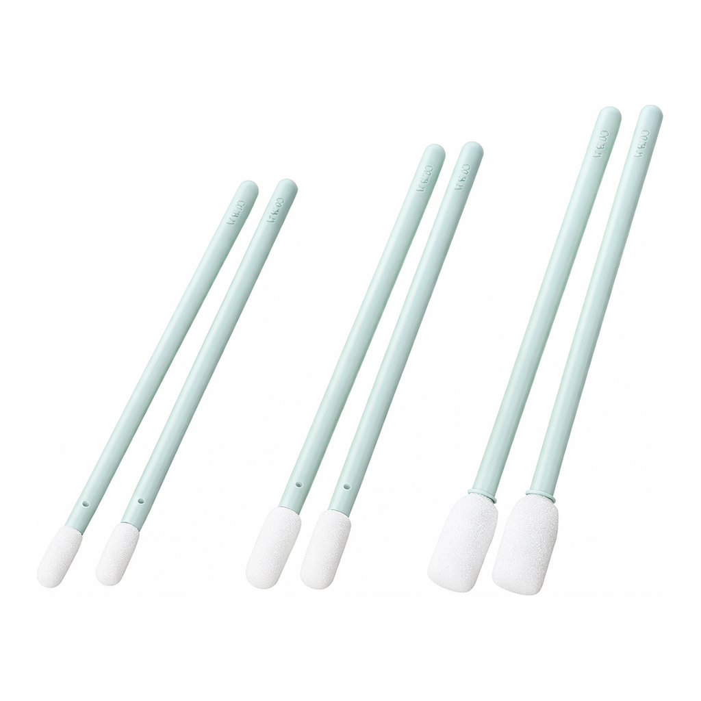 AS ONE Clean Swab γ-Ray Sterile Clean-Pack, 면봉(γ선멸균·클린팩킹)
