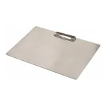 AS ONE Stainless Steel Clip Board, 스테인리스제 클립보드