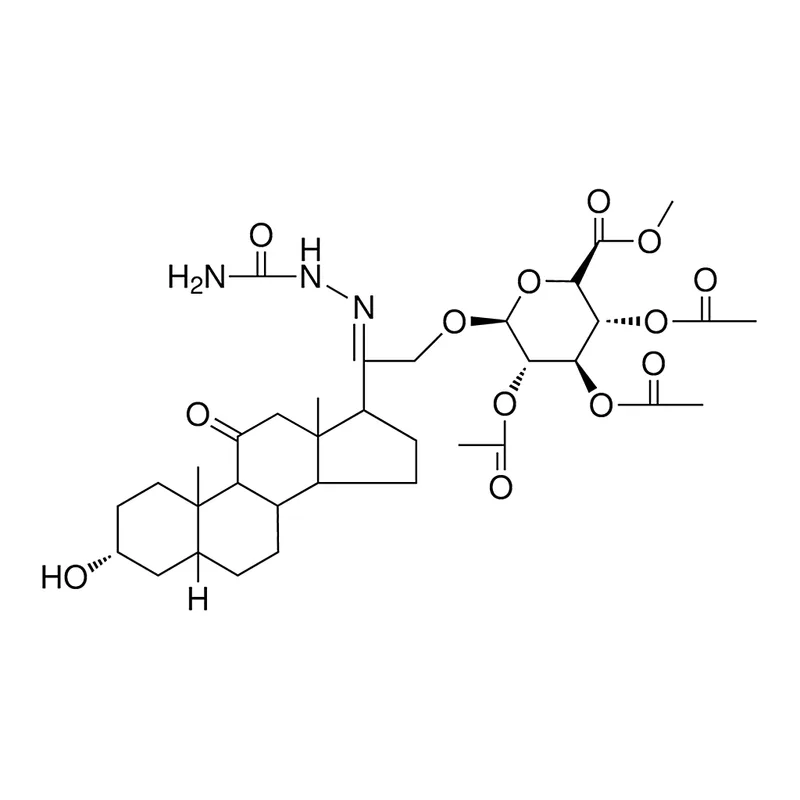 Merck 3-ALPHA-HYDROXY-11,20-DIOXO-5- - 1 MG&