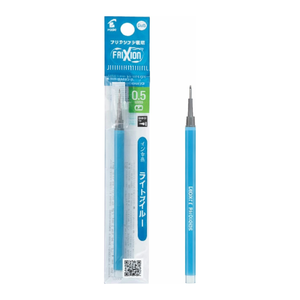 OFFICENEX 프릭션 시너지노크 0.5 리필심 라이트블루(LB)LFRF-15