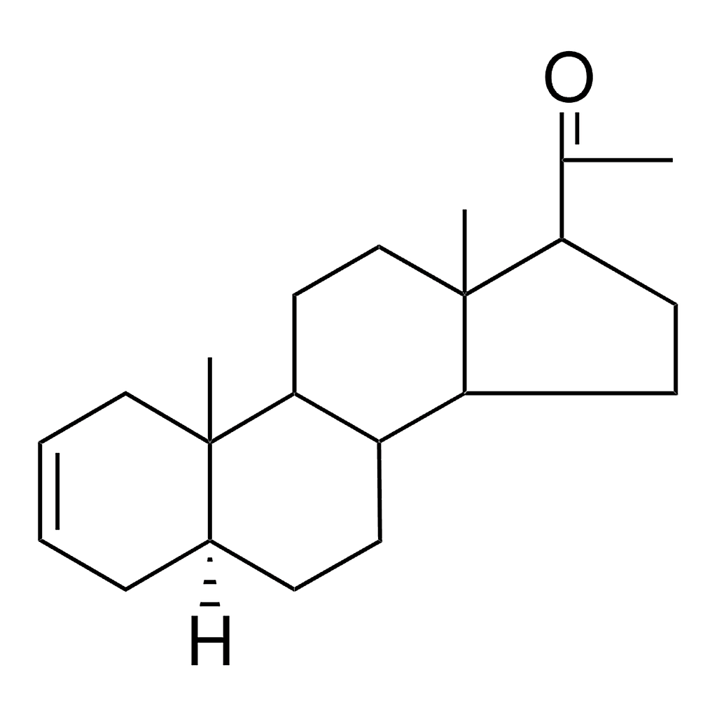 Merck 5-ALPHA-PREGN-2-EN-20-ONE - 1 MG