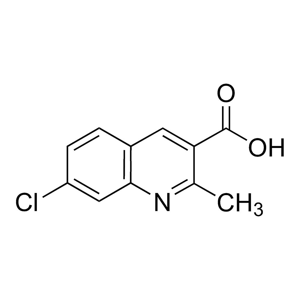 Merck 7-Chloro-2-methyl-quinoline-3-carboxylic acid