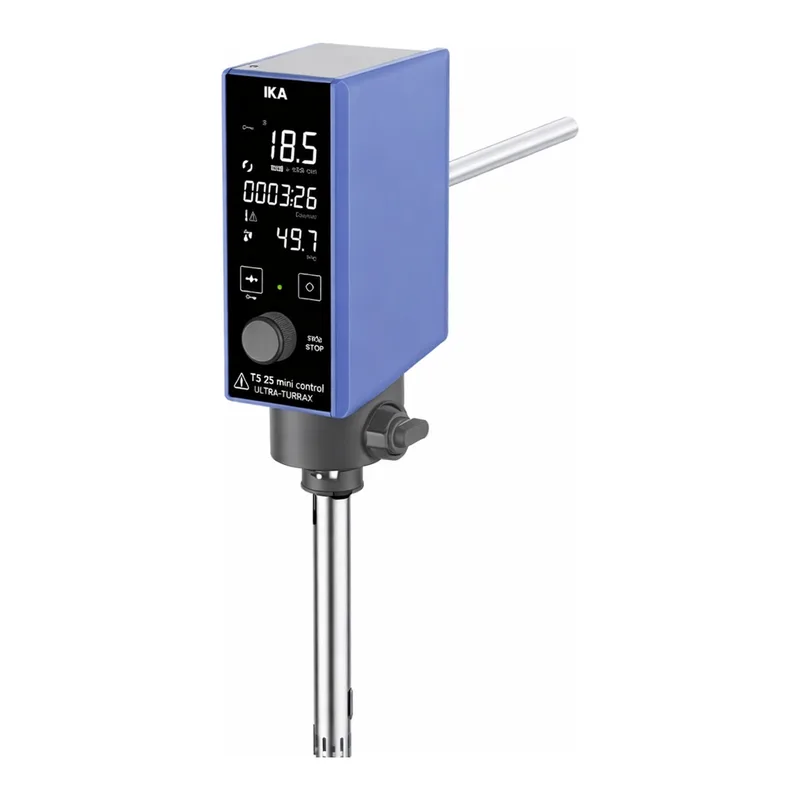 IKA 분산기 Compact lab scale dispersers T 25 mini control ULTRA-TURRAX®