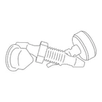 Waters PicoTag Sample Tubes, 6 x 50 mm, 72/pk