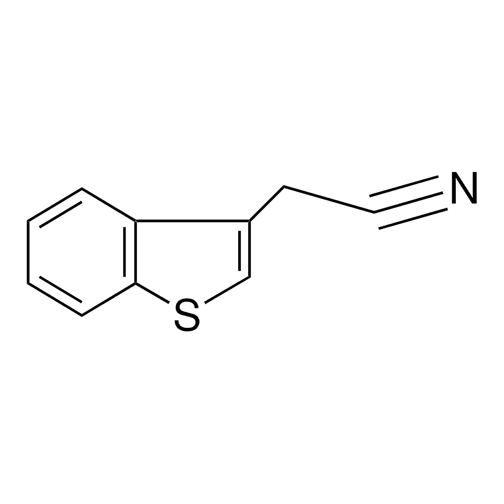 Merck BENZO(B)THIOPHENE-3-ACETONITRILE-