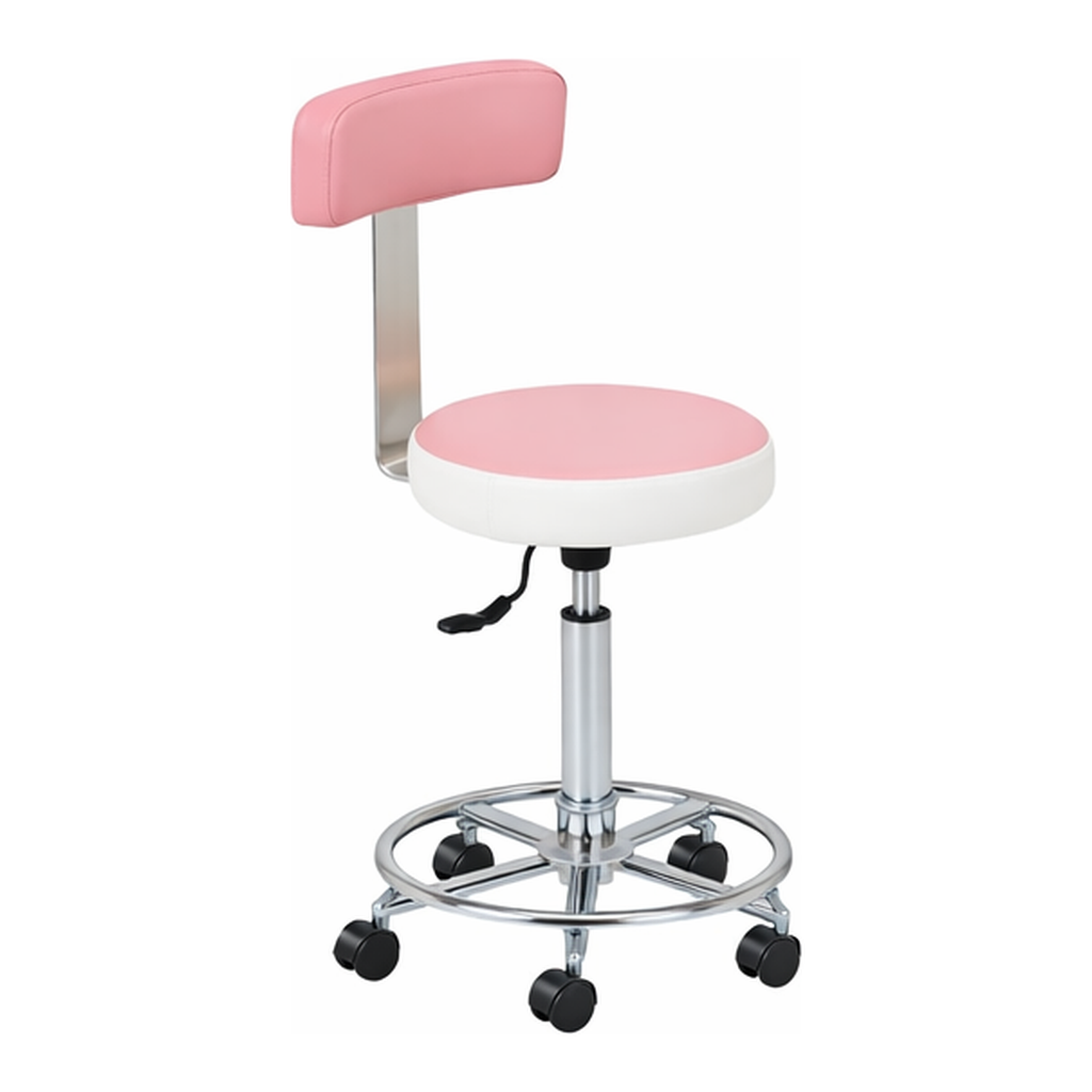 AS ONE Color Trend Chair with Seat Back Black