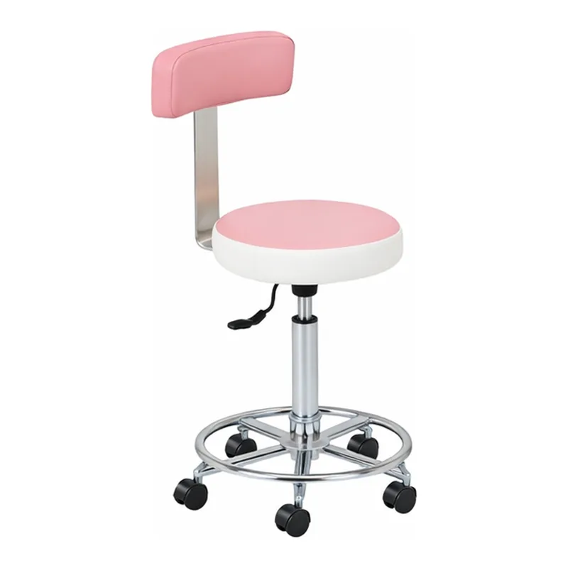 AS ONE Color Trend Chair with Seat Back Black