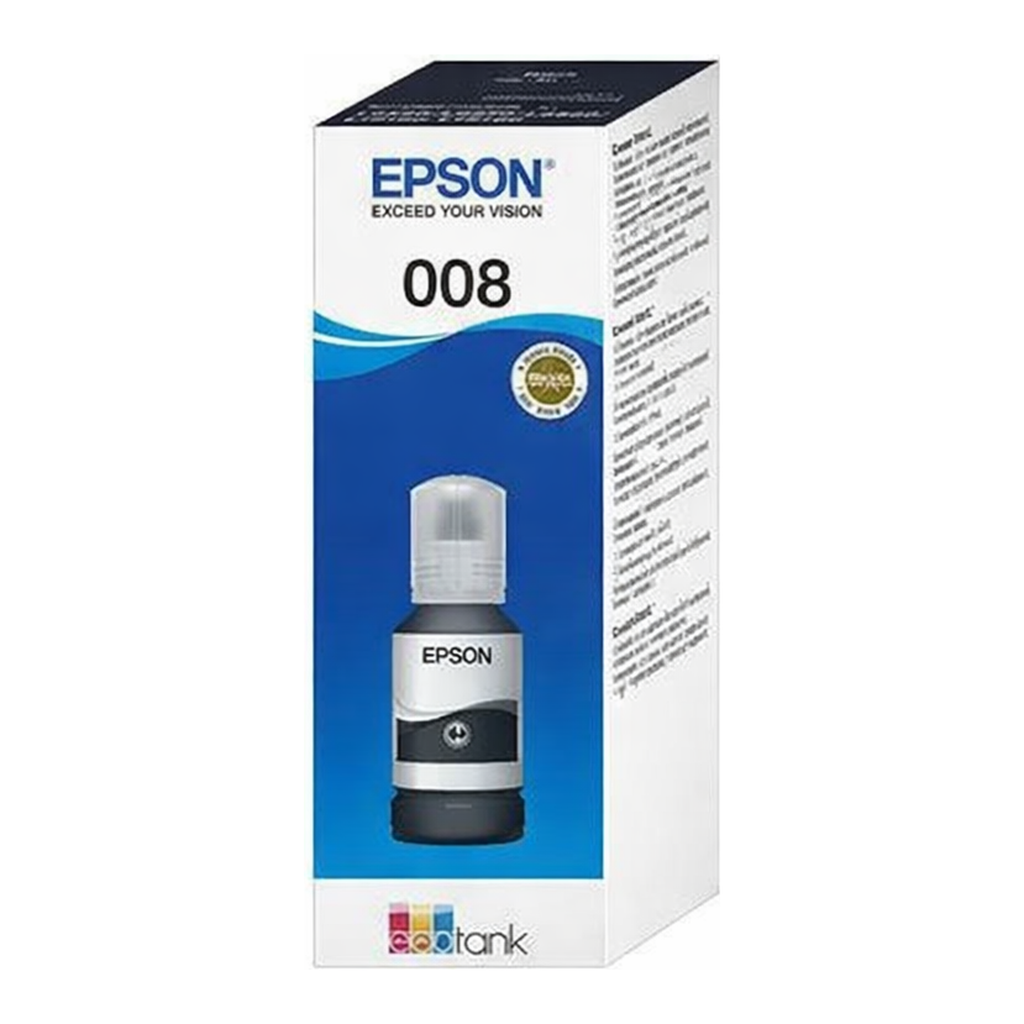 OFFICENEX [P]엡손 잉크(T06G100/검정/127ml)