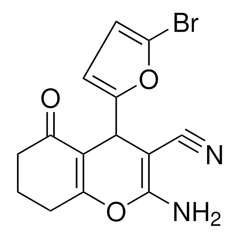Merck 2-AMINO-4-(5-BR-FURAN-2-YL)-5- - 25 MG&